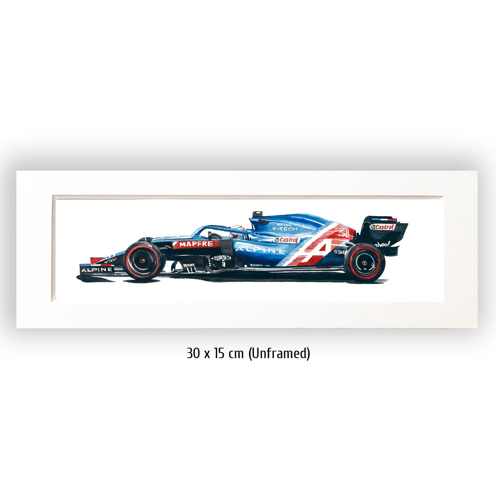 #0980 E  'Alpine Formel 1'