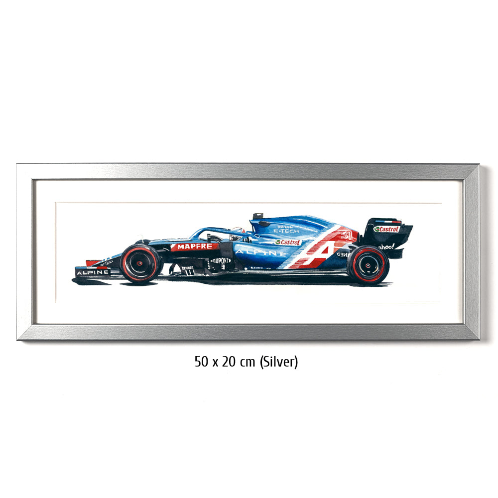 #0980 E  'Alpine Formel 1'