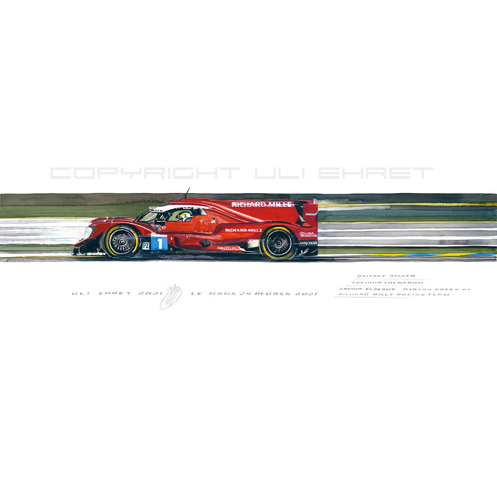 #0985 'Richard Mille Racing'