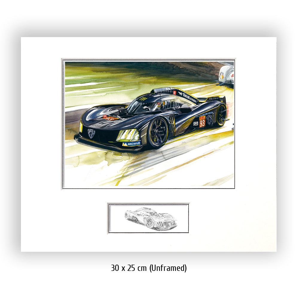 #0986 D  'Peugeot 9X8 Hypercar - 2022'
