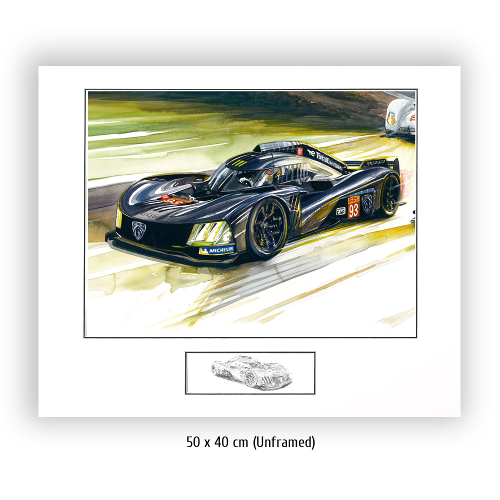 #0986 D  'Peugeot 9X8 Hypercar - 2022'