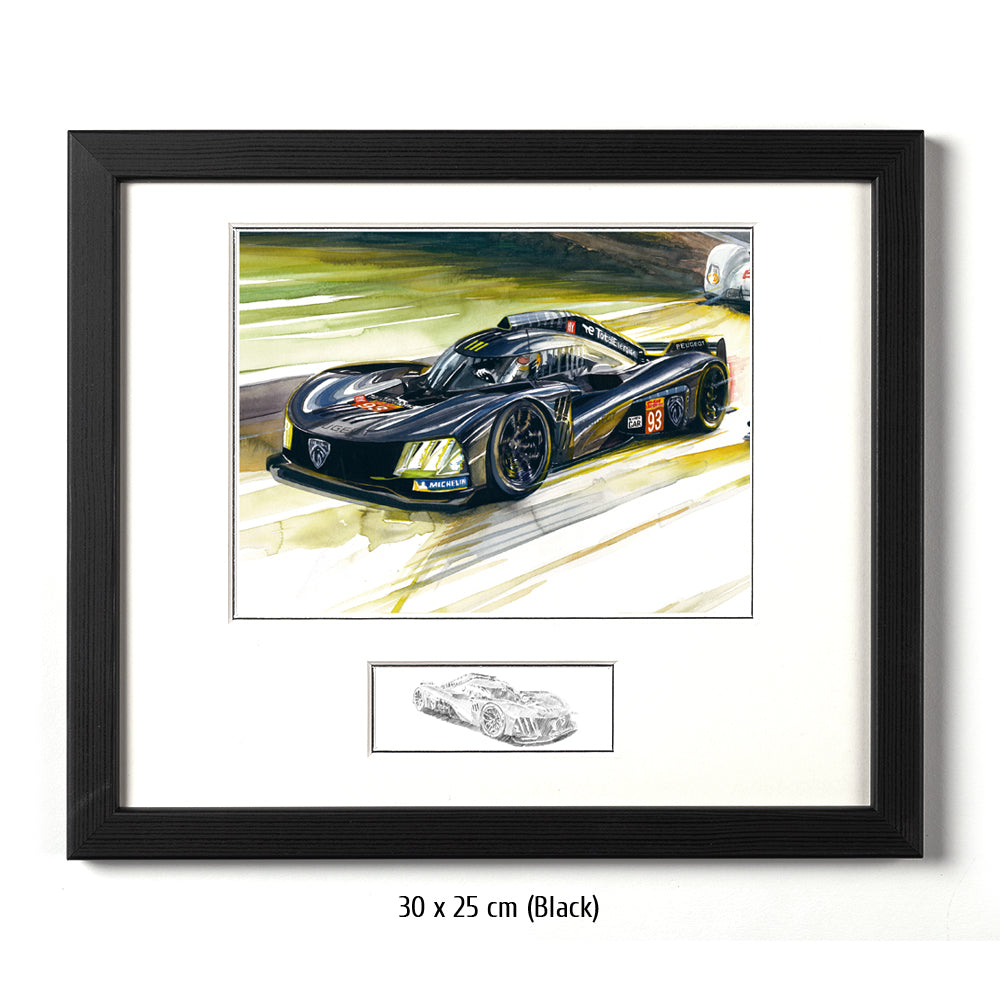 #0986 D  'Peugeot 9X8 Hypercar - 2022'
