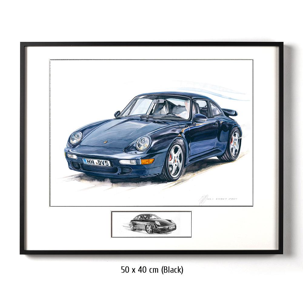 #0988 'Porsche 911 Turbo'