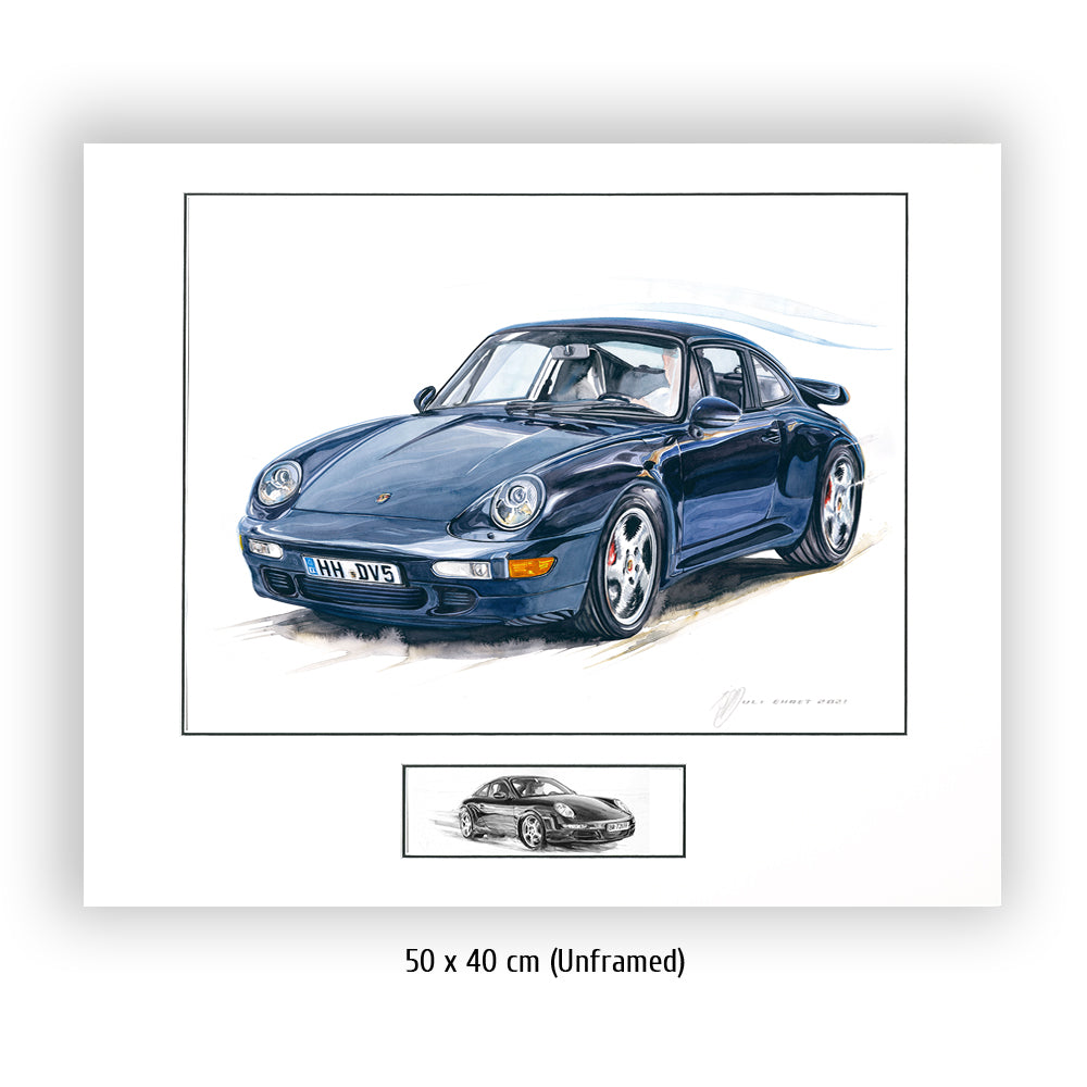 #0988 'Porsche 911 Turbo'