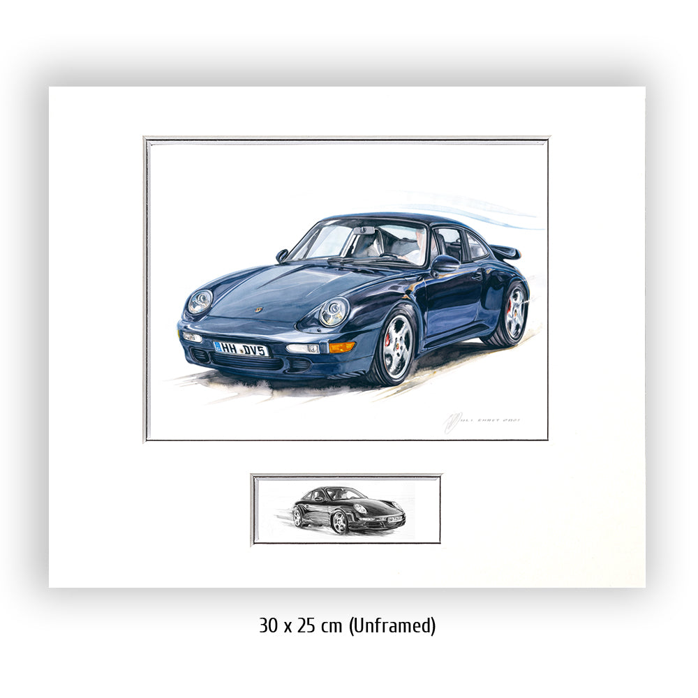 #0988 'Porsche 911 Turbo'