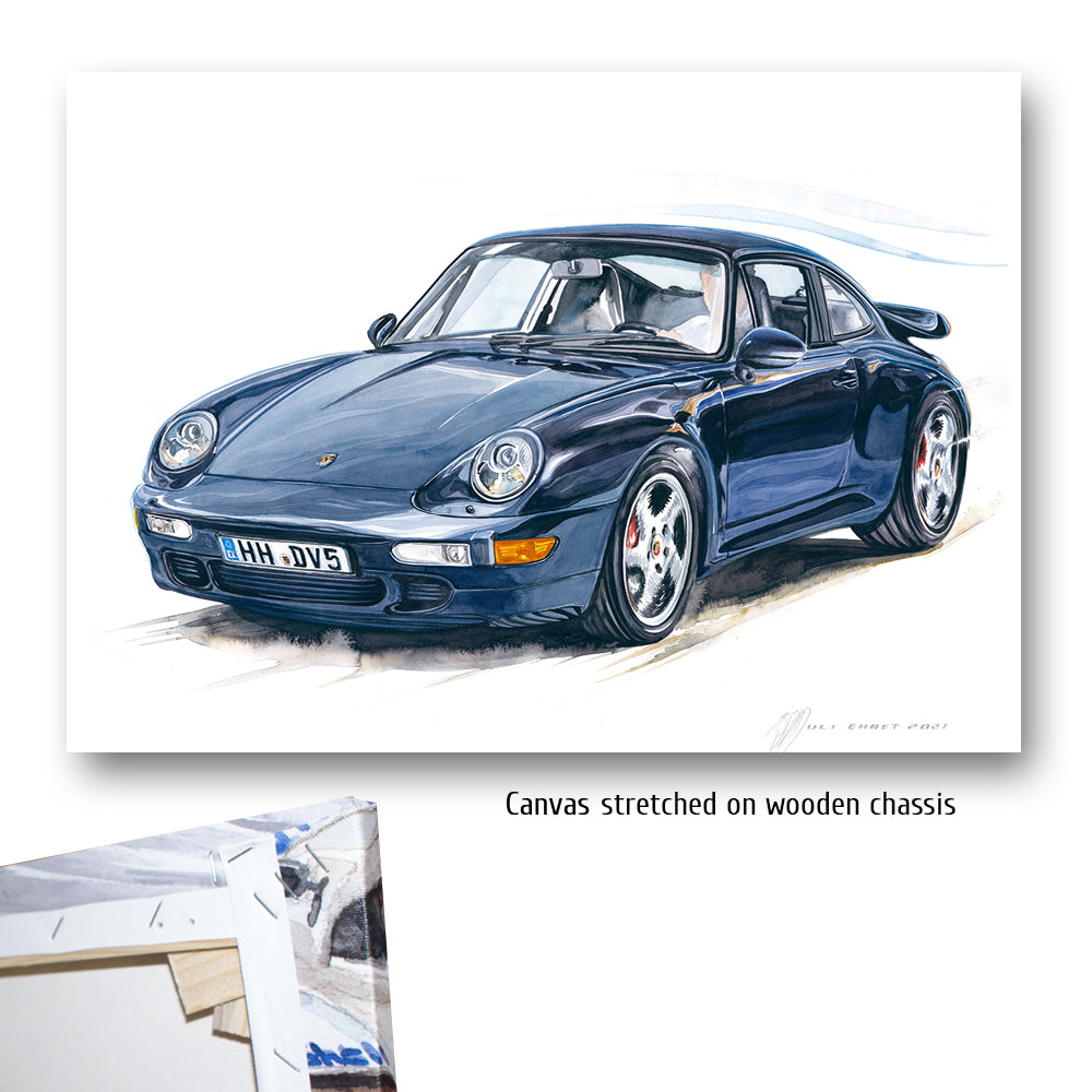 #0988 'Porsche 911 Turbo'