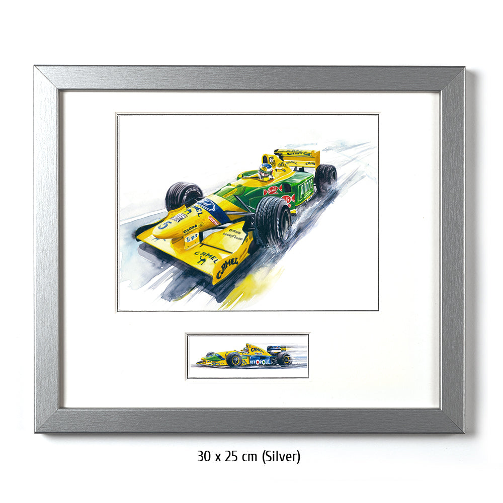 #0993 A  'Benetton B193'