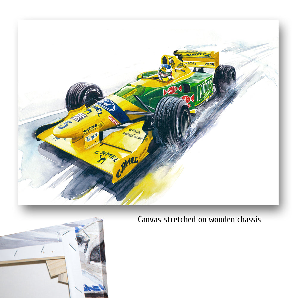 #0993 A  'Benetton B193'