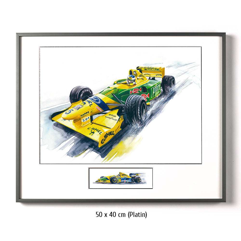 #0993 A  'Benetton B193'