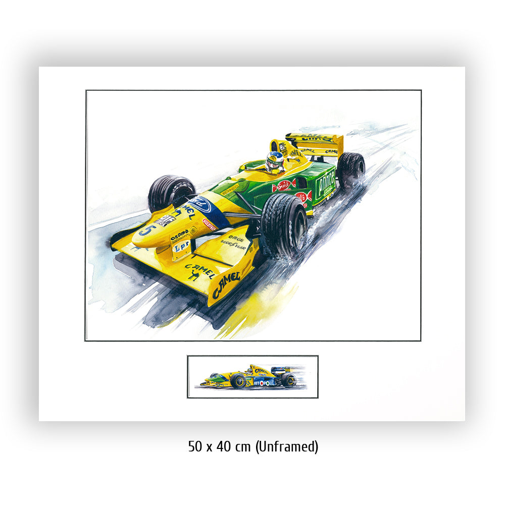 #0993 A  'Benetton B193'