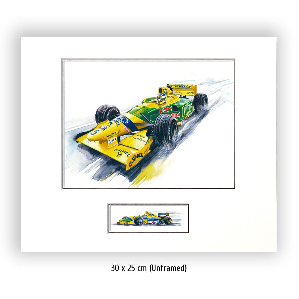#0993 A  'Benetton B193'