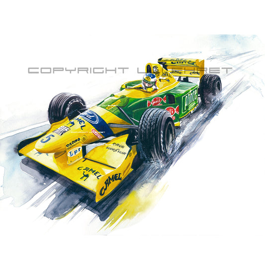 #0993 A  'Benetton B193'