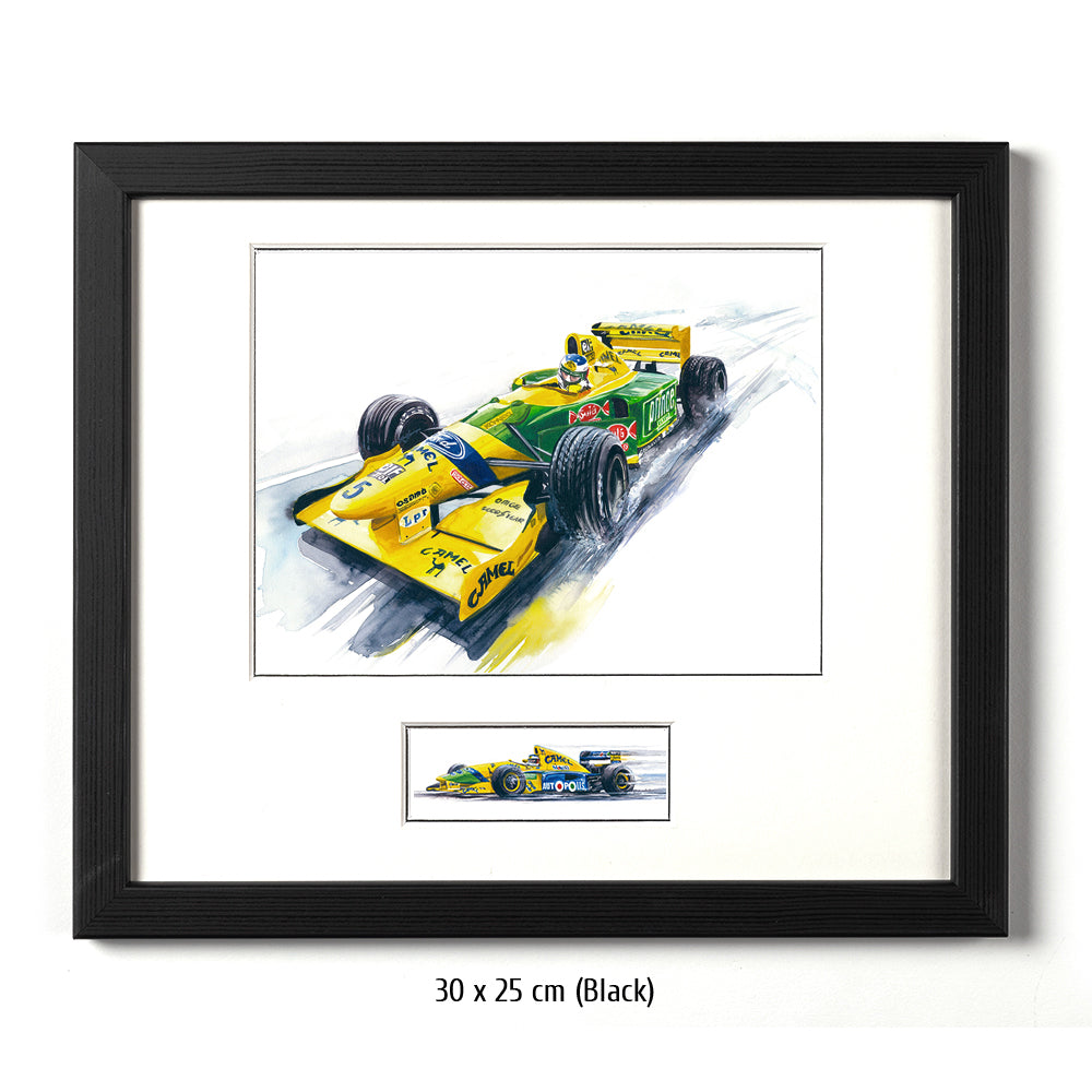 #0993 A  'Benetton B193'