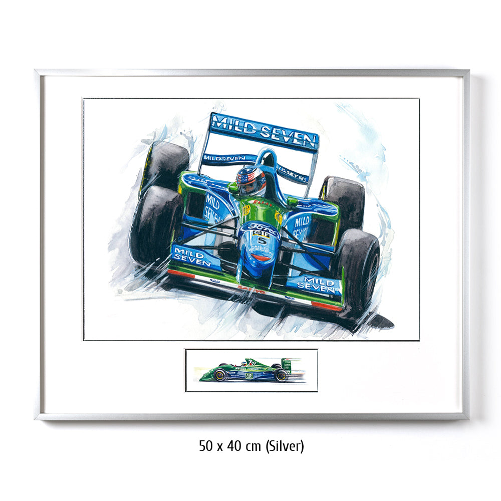 #0993 B  'Benetton B194 (Australian GP 1994)'