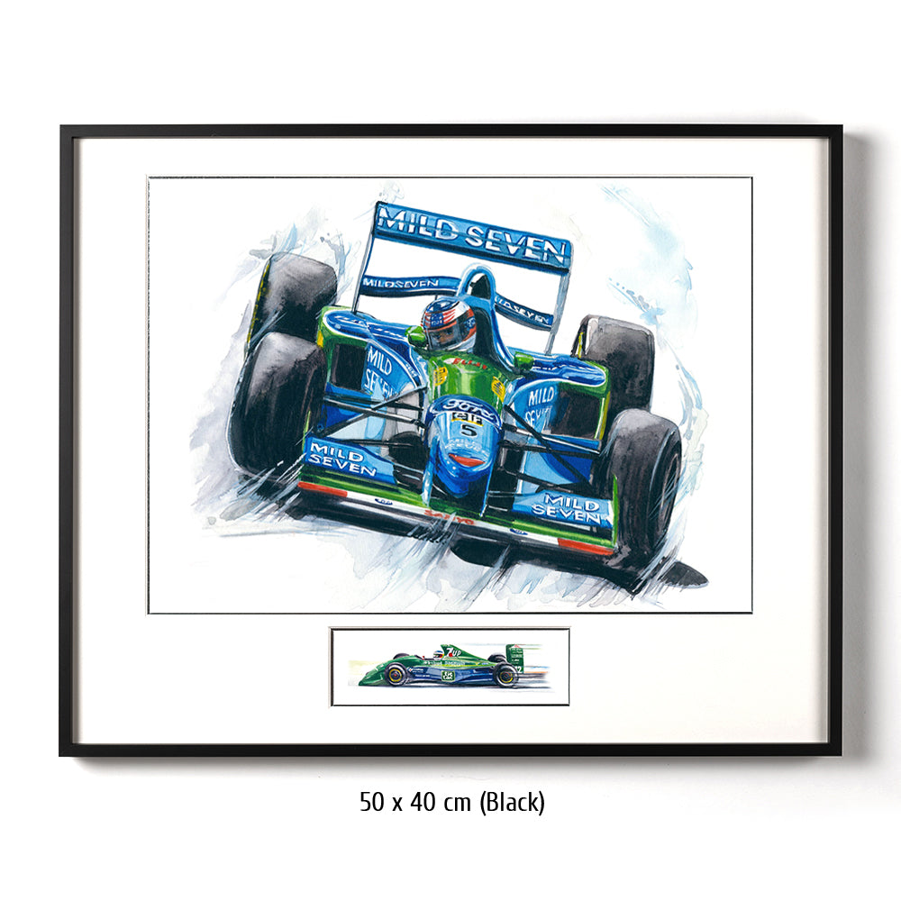 #0993 B  'Benetton B194 (Australian GP 1994)'