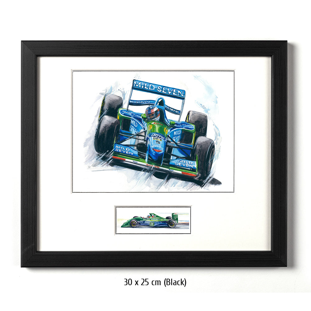 #0993 B  'Benetton B194 (Australian GP 1994)'