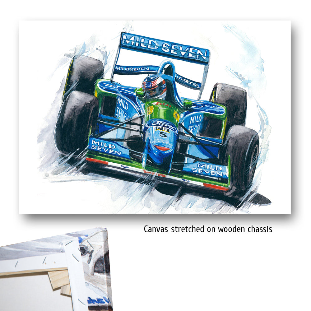#0993 B  'Benetton B194 (Australian GP 1994)'