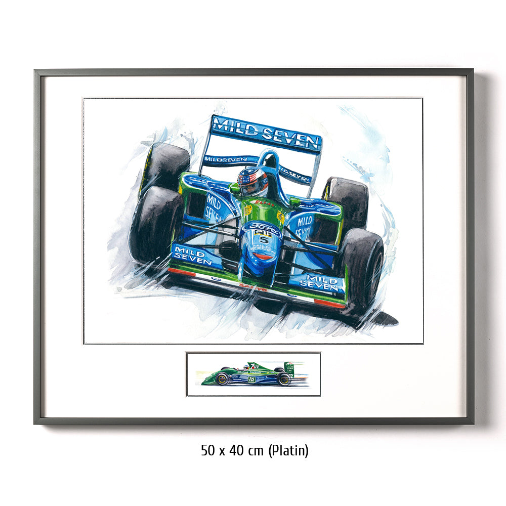 #0993 B  'Benetton B194 (Australian GP 1994)'