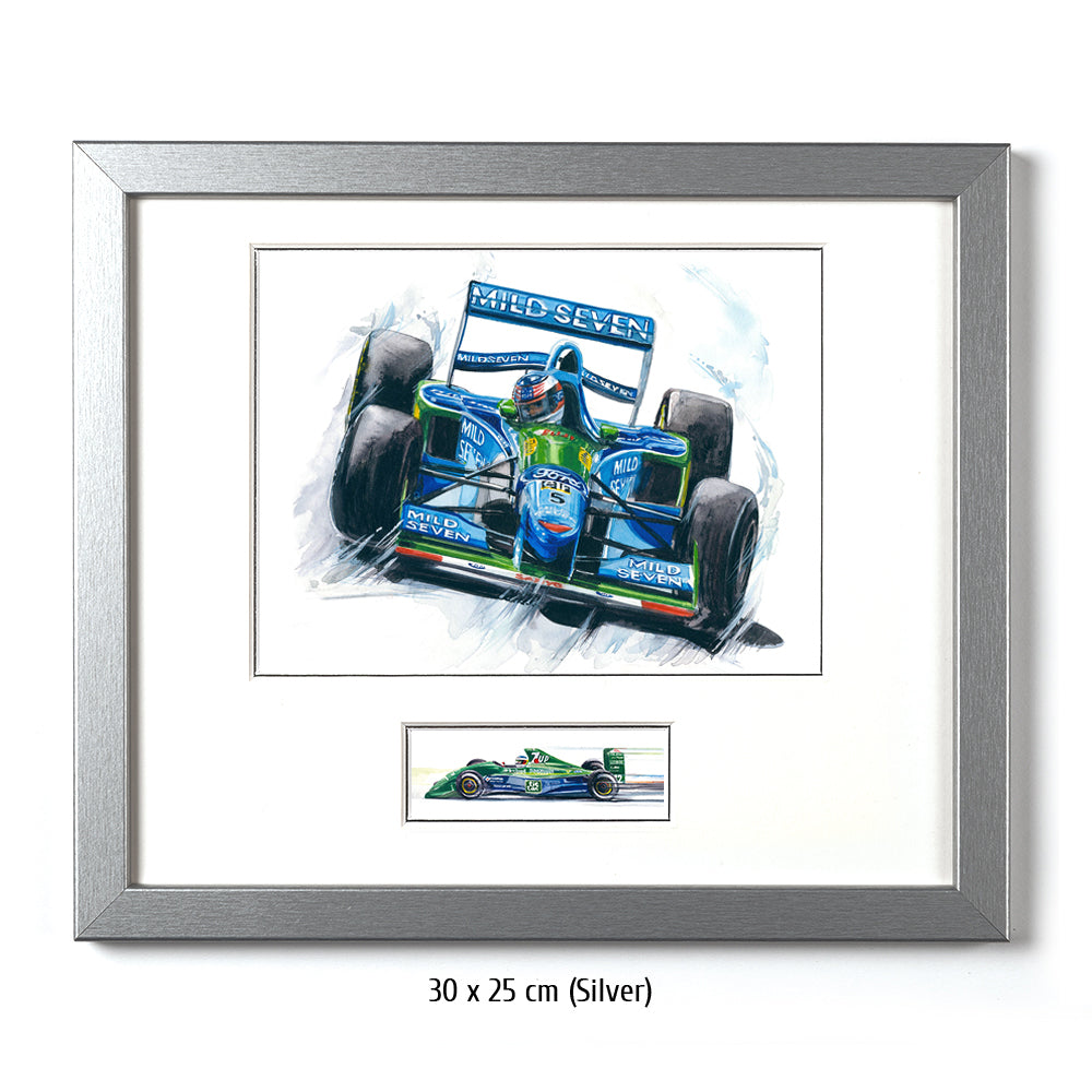#0993 B  'Benetton B194 (Australian GP 1994)'