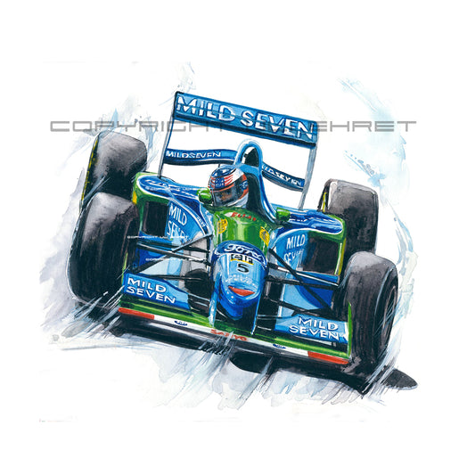 #0993 B  'Benetton B194 (Australian GP 1994)'