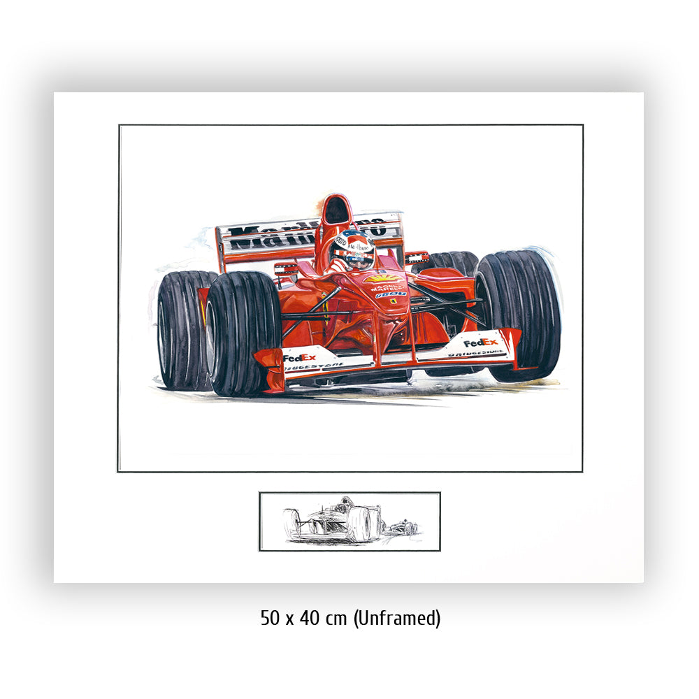 #0993 C  "Michael Schumacher"