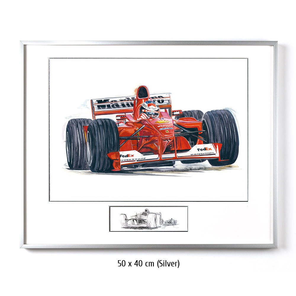 #0993 C  Michael Schumacher