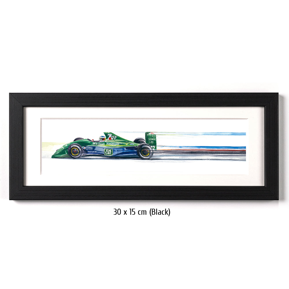 #0993 D  'Jordan Ford J191 (GP Belgium 1991)'
