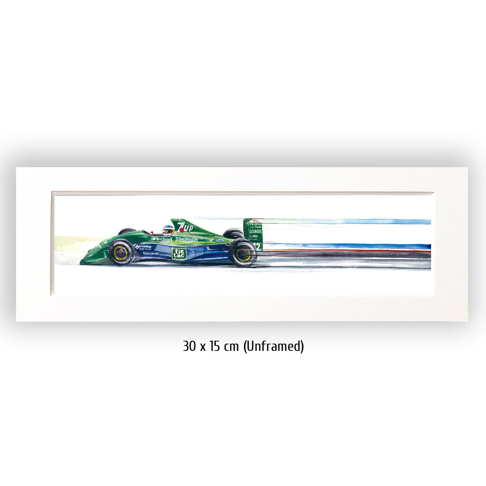 #0993 D  'Jordan Ford J191 (GP Belgium 1991)'
