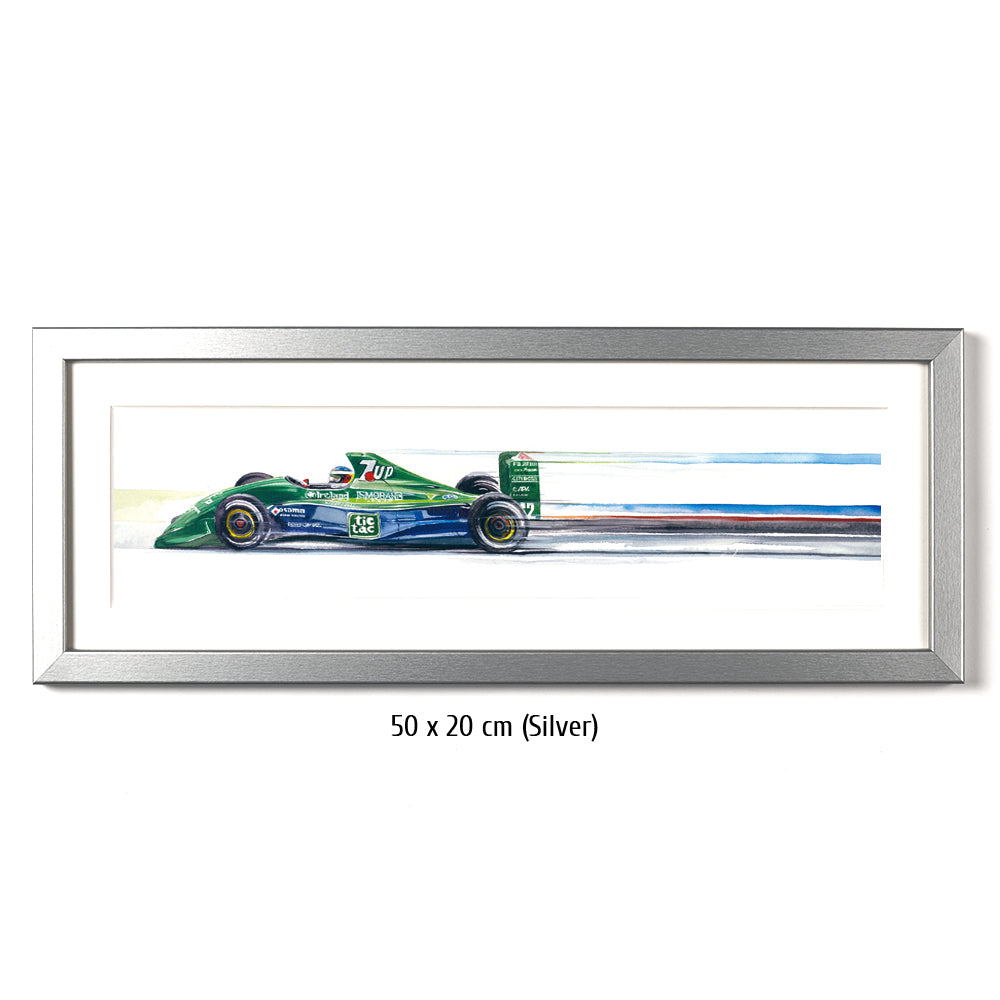 #0993 D  'Jordan Ford J191 (GP Belgium 1991)'