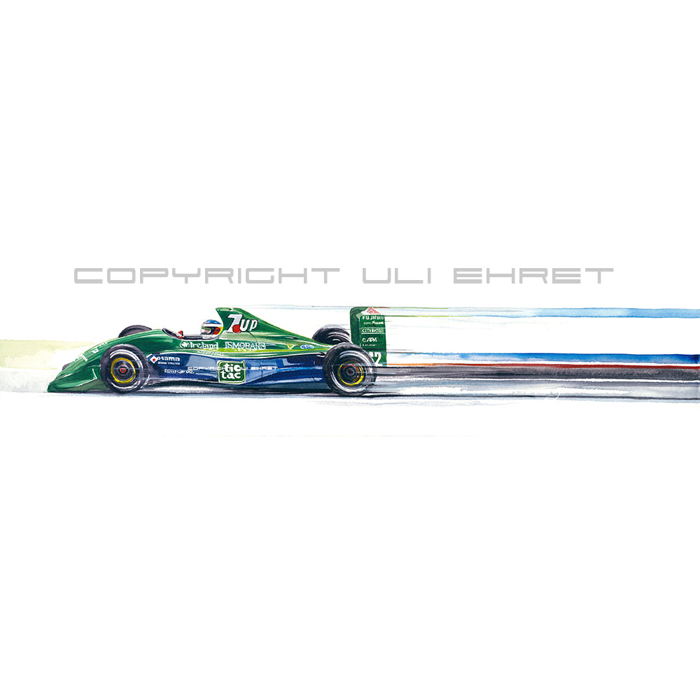 #0993 D  'Jordan Ford J191 (GP Belgium 1991)'