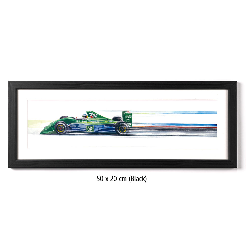 #0993 D  'Jordan Ford J191 (GP Belgium 1991)'