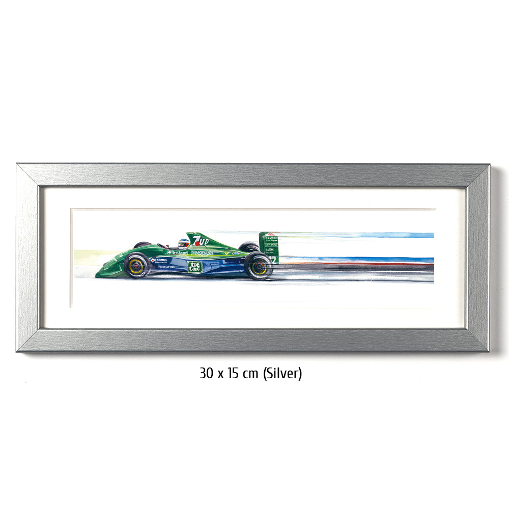 #0993 D  'Jordan Ford J191 (GP Belgium 1991)'