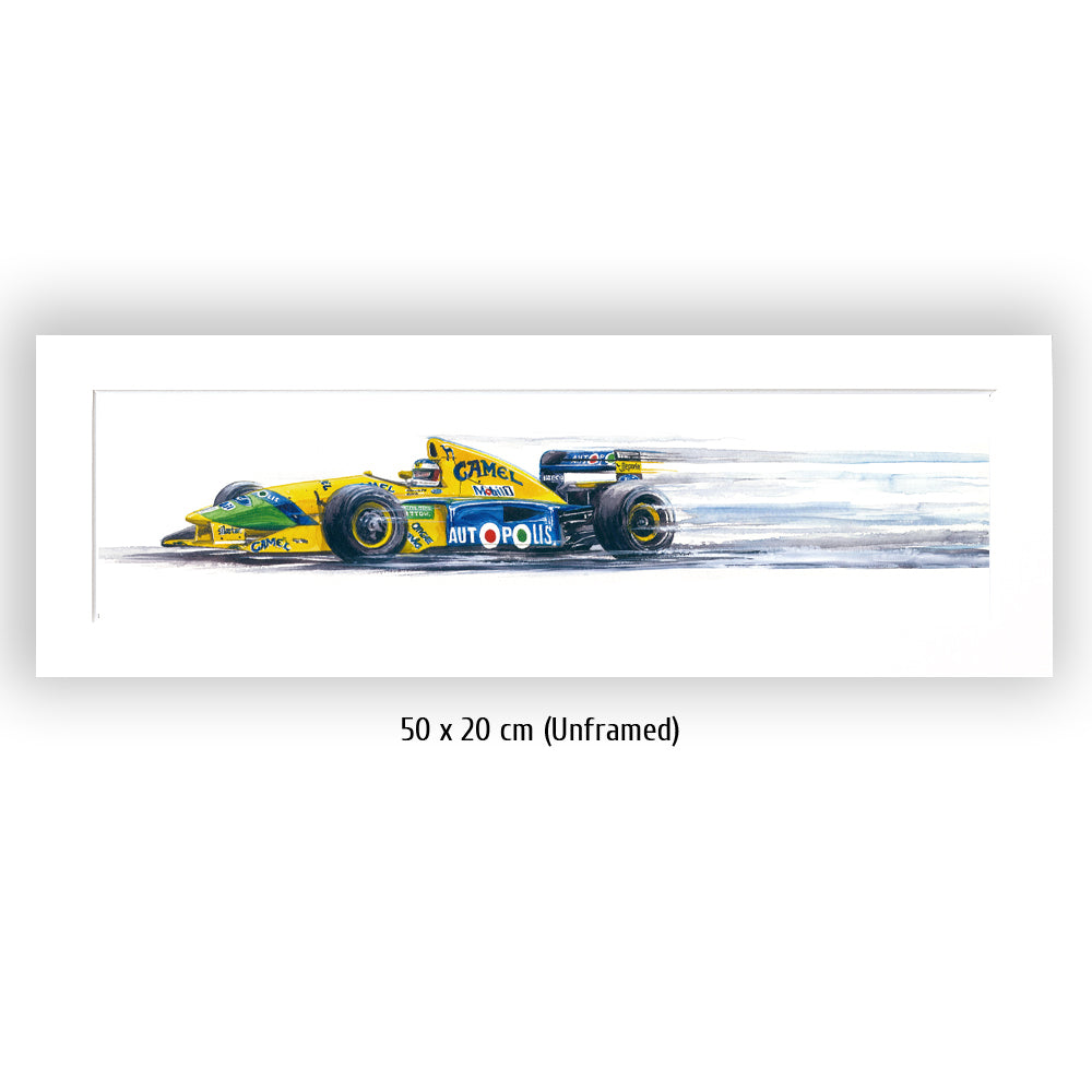 #0993E Michael Schumacher