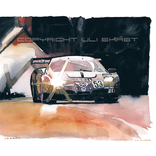 #0009 'Chevrolet Corvette No. 53