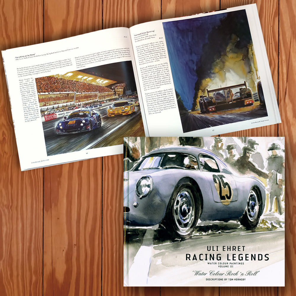 Buch Uli´s Racing Legends Volume III - Water Colour Rock'n Roll