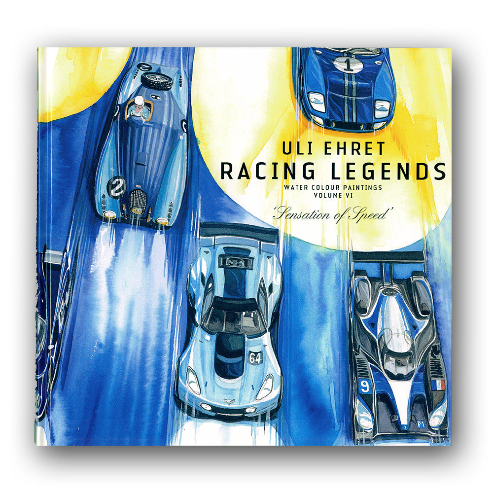 Buch Uli´s Racing Legends Volume VI - Sensation of Speed