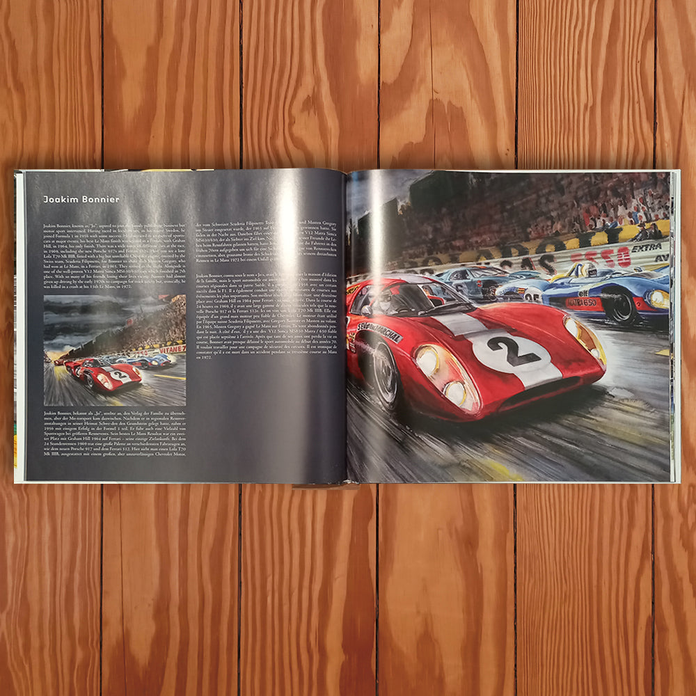 Buch Uli´s Racing Legends Volume V - Le Mans Passion