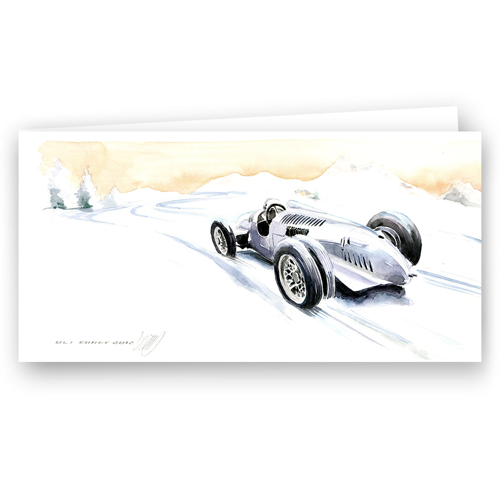 Card Großglockner - Auto Union