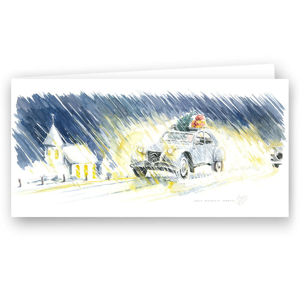 Karte #030 - "Citroën 2 CV"