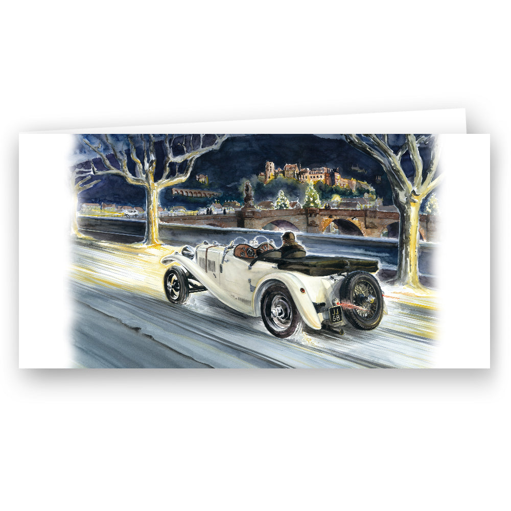Karte #039 - "Rover in Heidelberg"