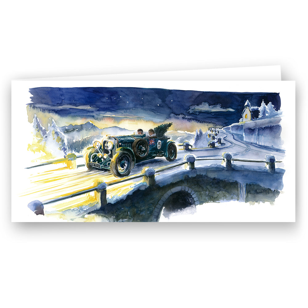 Karte #040 - "The Christmas Tree Rallye II"