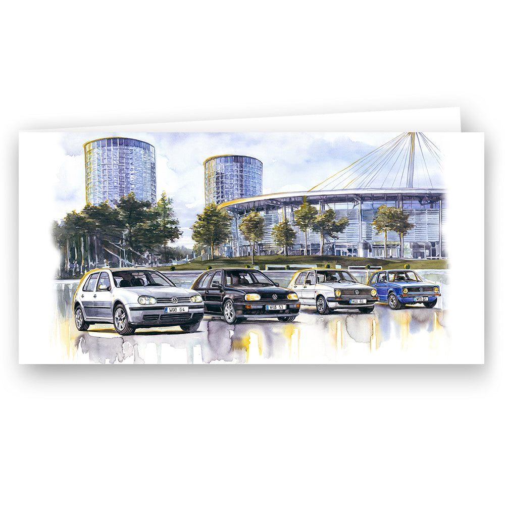 Card Autostadt Wolfsburg