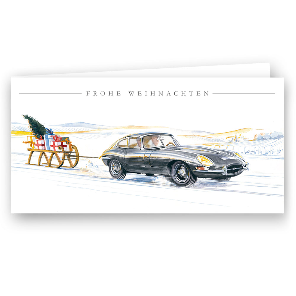 Card #057 - La Champagne en Neige