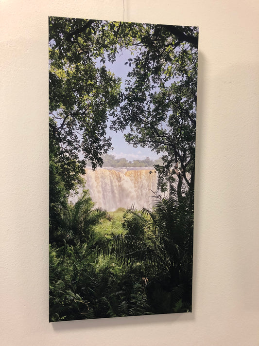 L1012  Die Viktoriafälle bei Livingstone, Sambia