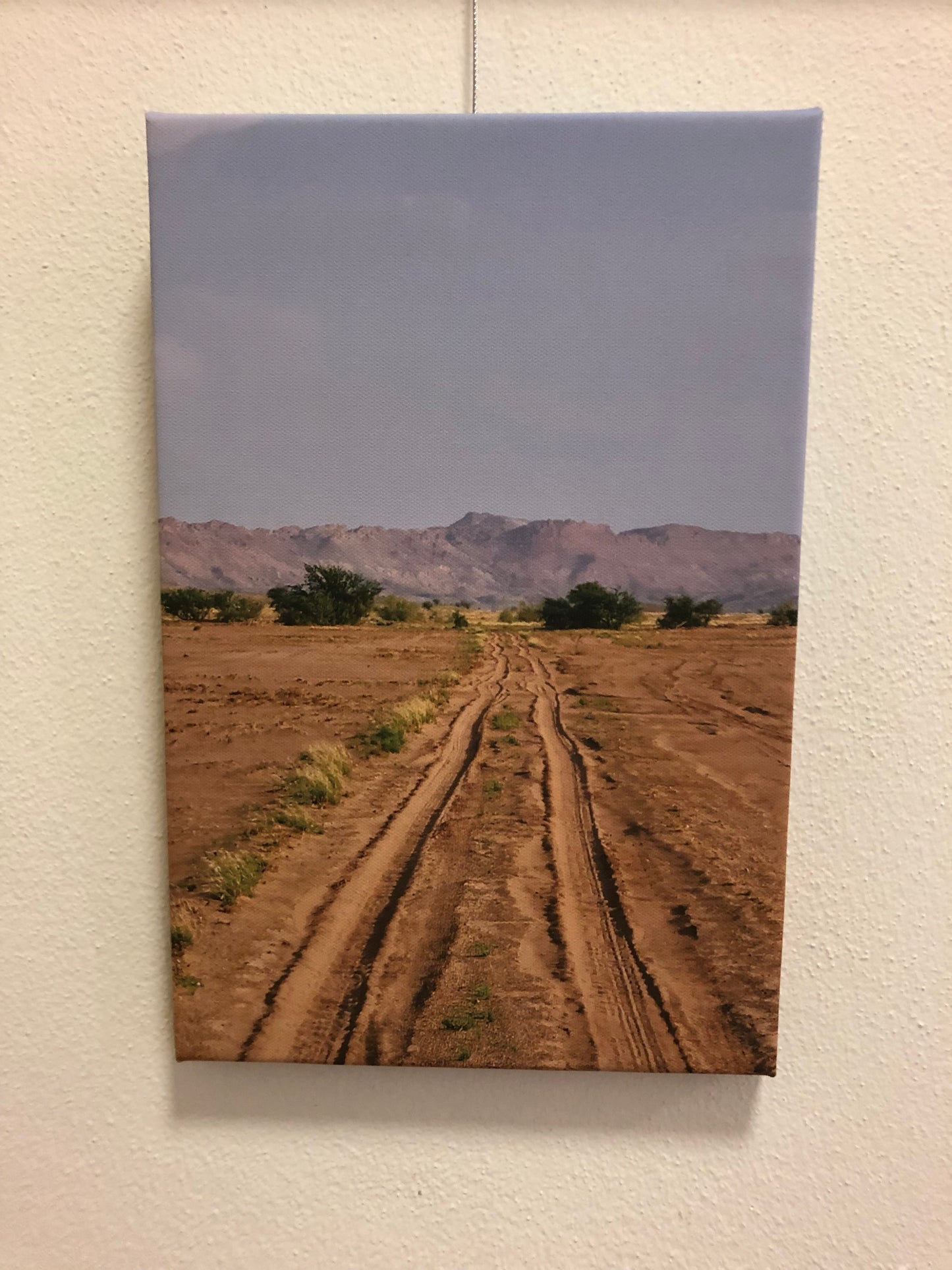 L1014  Sandiger Weg bei Twyffelfontein, Namibia