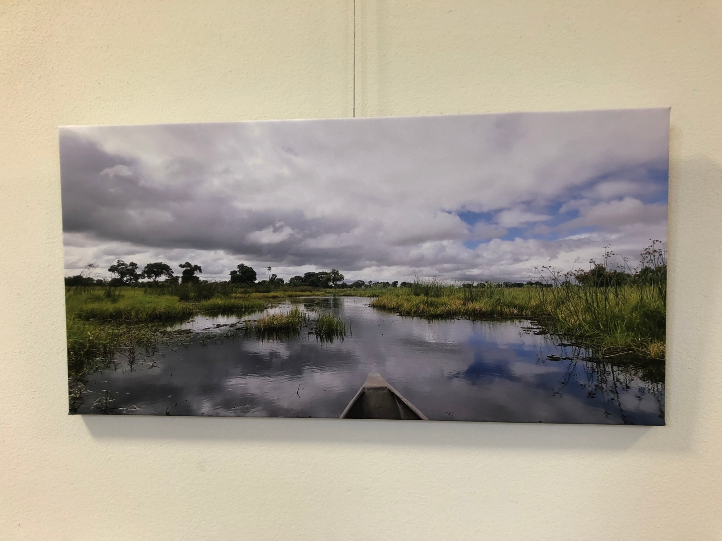 L1015 Mokoro Drive - Einbaumfahrt im Okawango Delta
