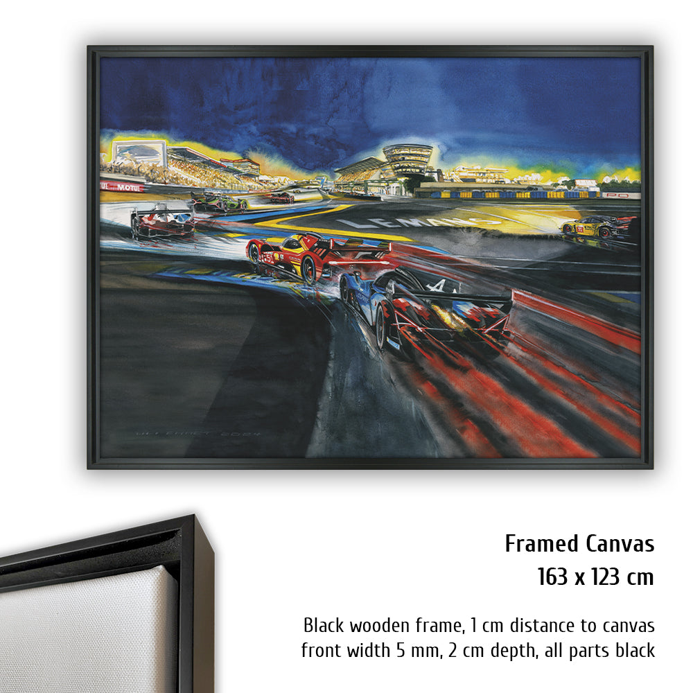 #1000 'Sleepless at the Sarthe II'
