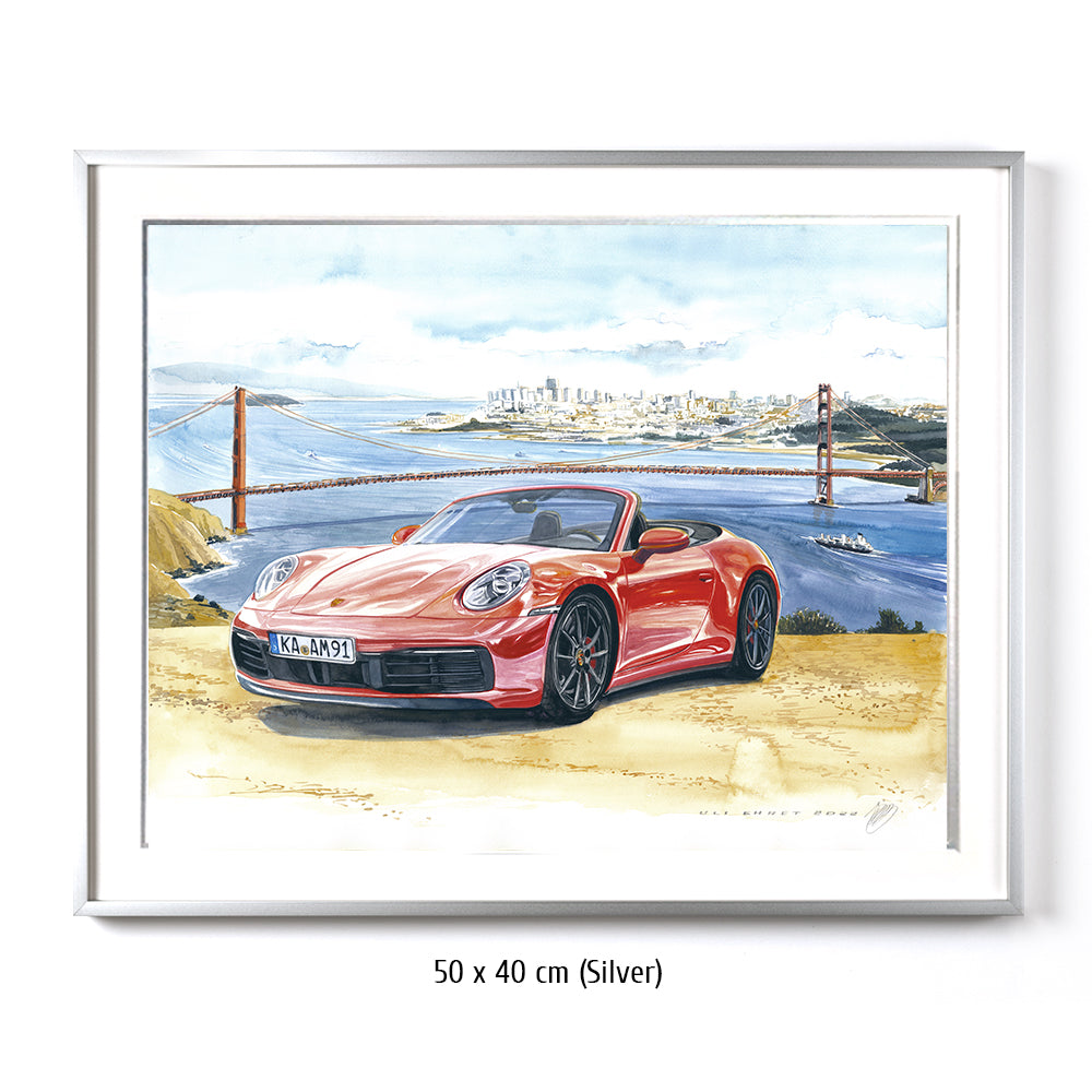 #1055 'San Francisco Bay'