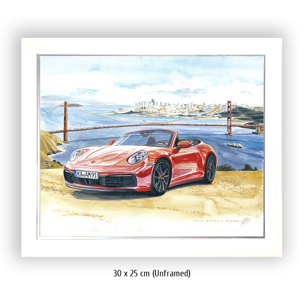 #1055 'San Francisco Bay'
