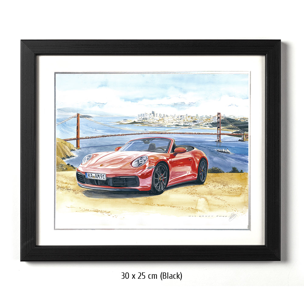 #1055 'San Francisco Bay'